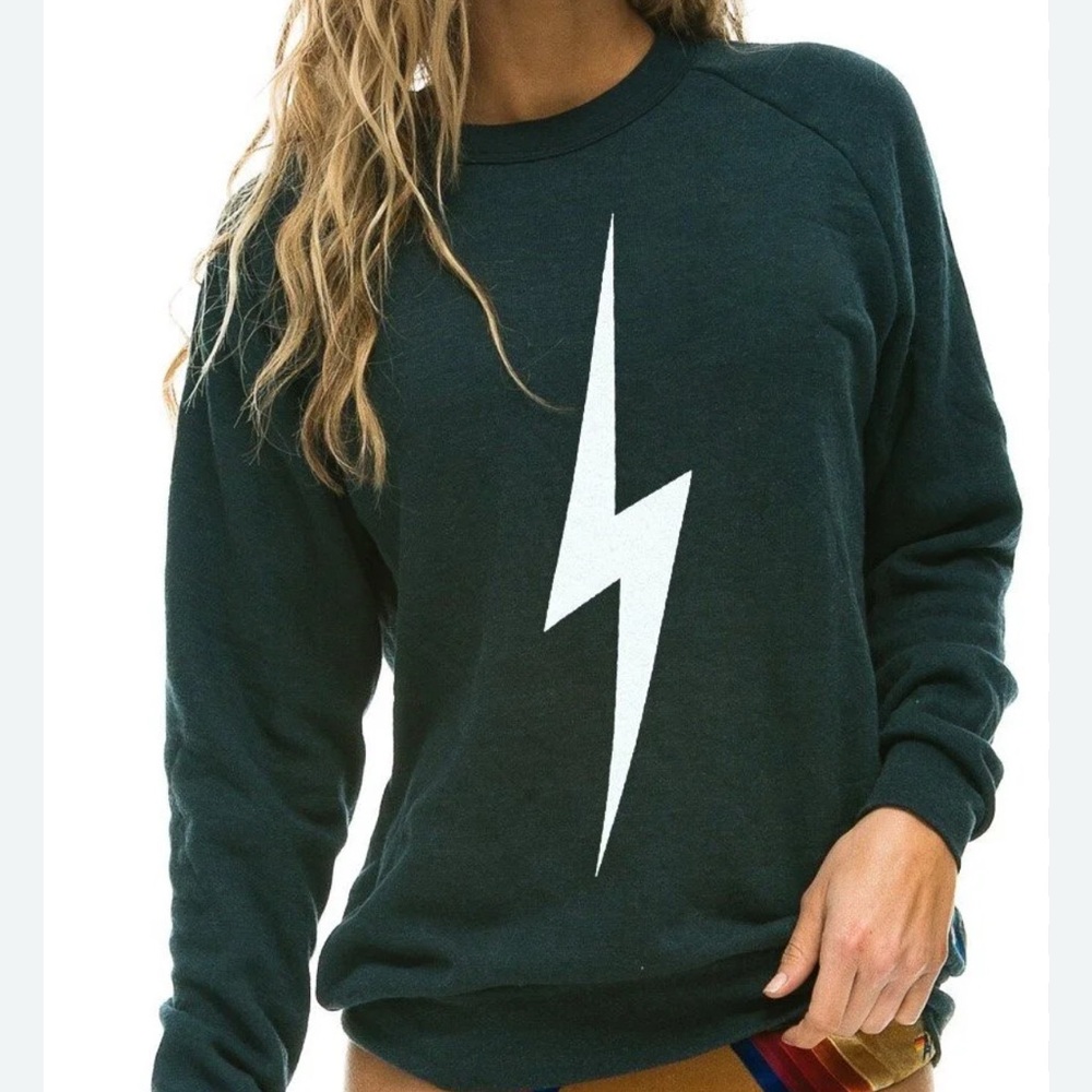 Aviator Nation Bolt Crewneck